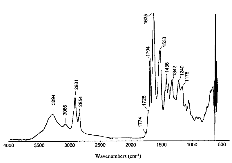 Biodegradable polyamideimide and preparation thereof