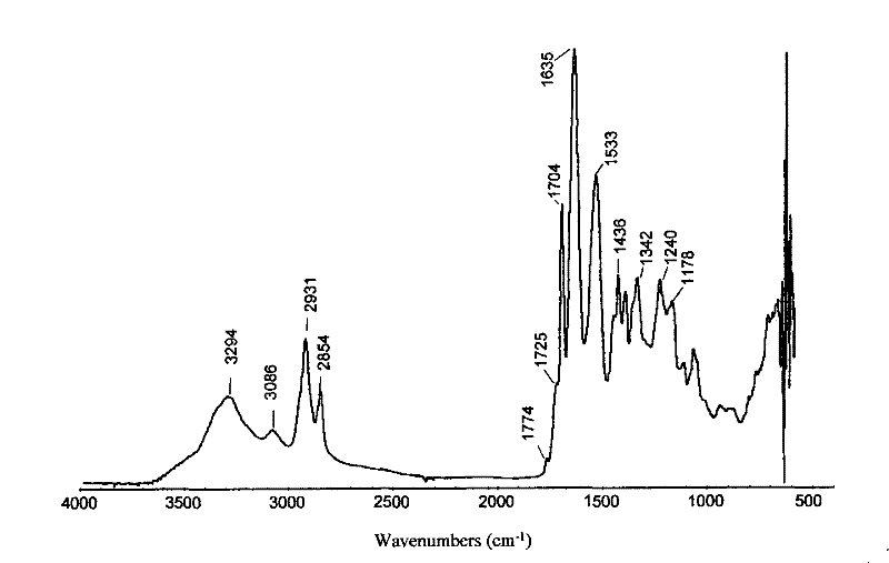 Biodegradable polyamideimide and preparation thereof