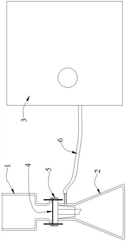 Aging simulation online monitoring method for sealing rubber material