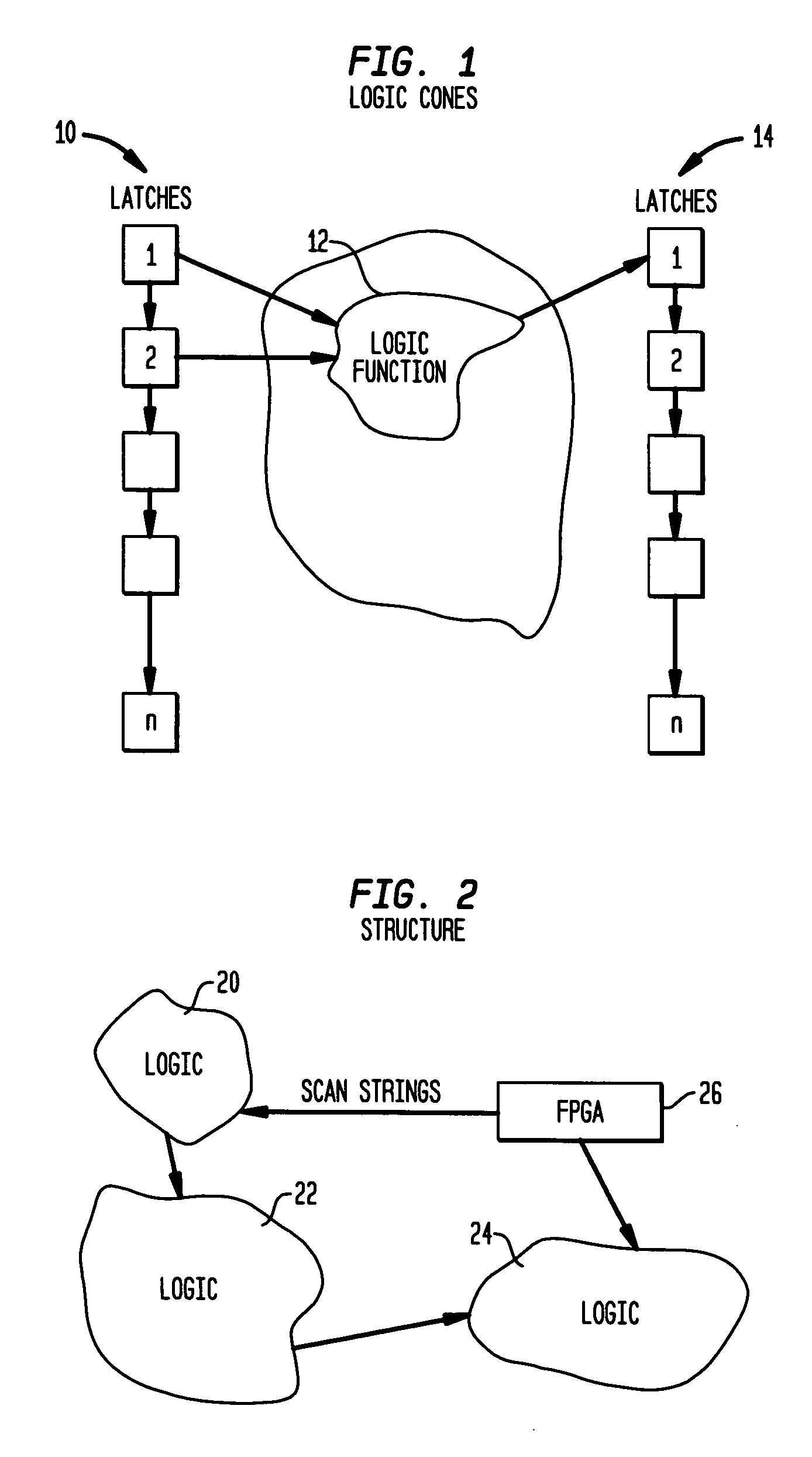 A system and method of providing error detection and correction capability in an integrated circuit using redundant logic cells of an embedded FPGA