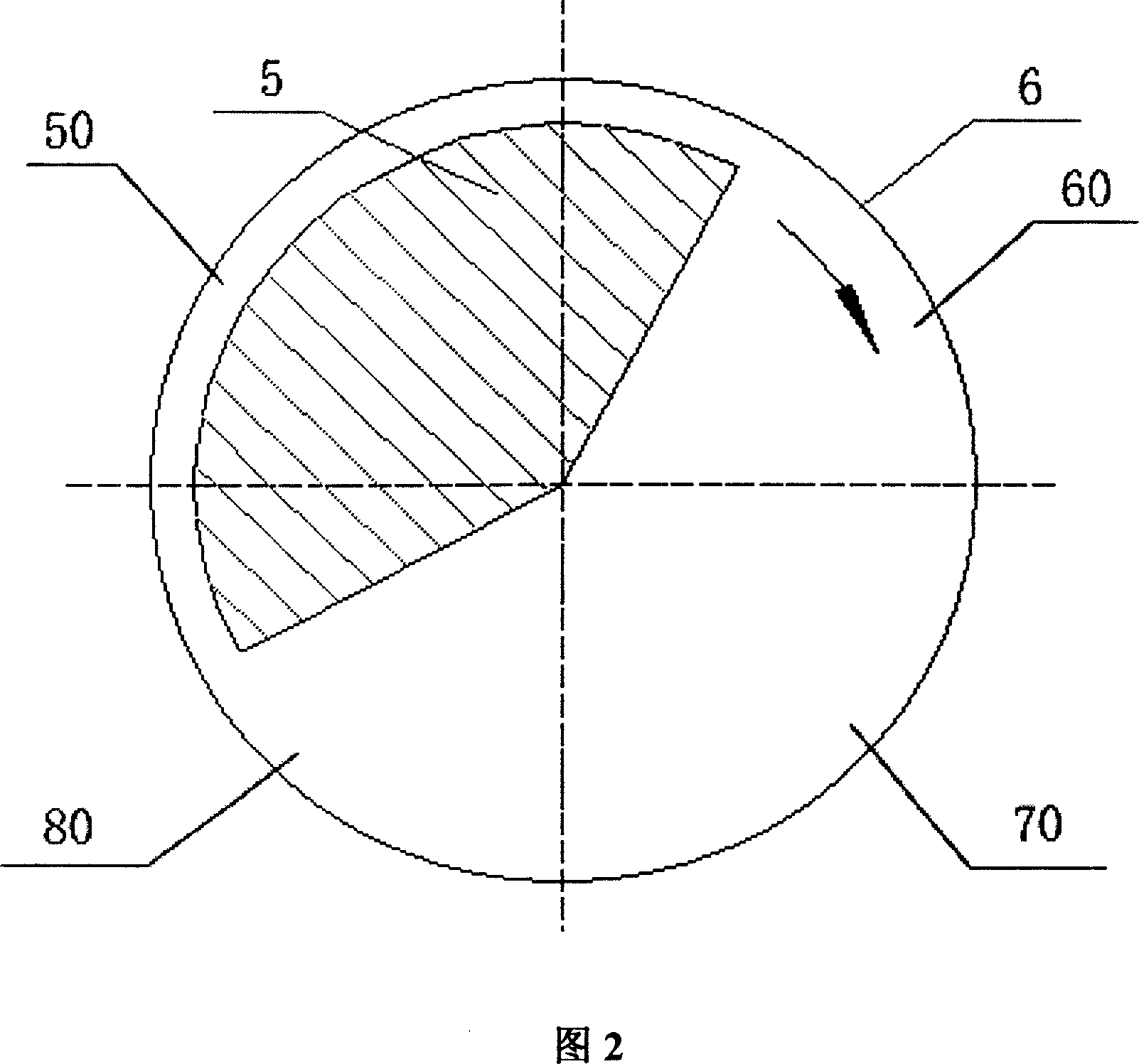Method and equipment for sorting magnetic fine particle stage material