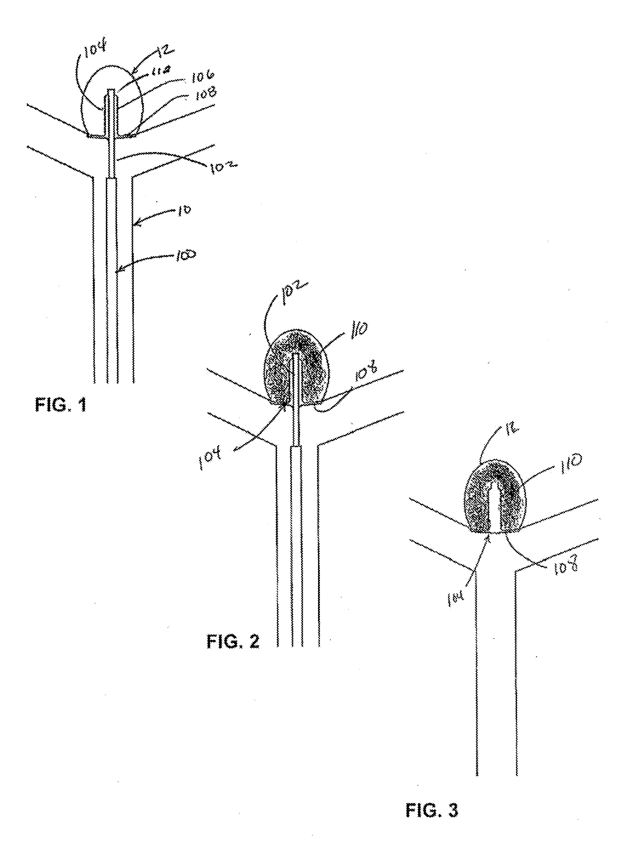 Aneurysm cover device for embolic delivery and retention