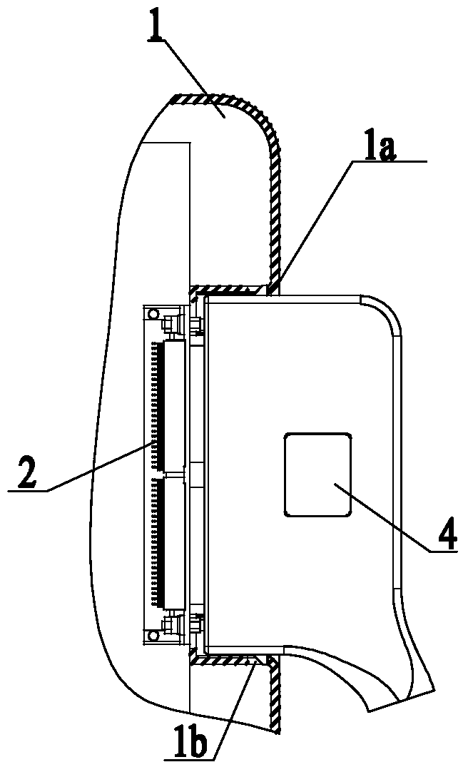 Easy-to-plug connector connection locking structure