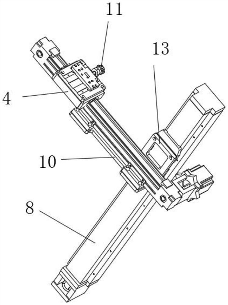 Novel thread trimming and sock turning all-in-one machine