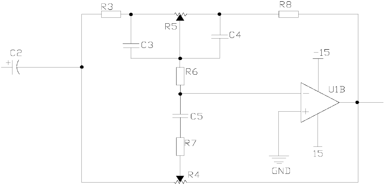 Tone adjusting circuit of television