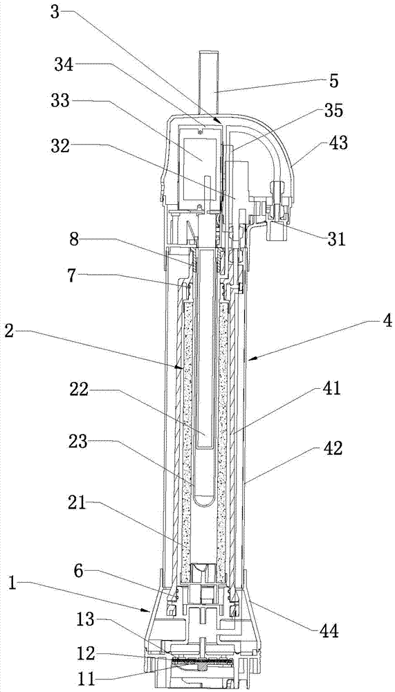 Portable outdoor water purifier