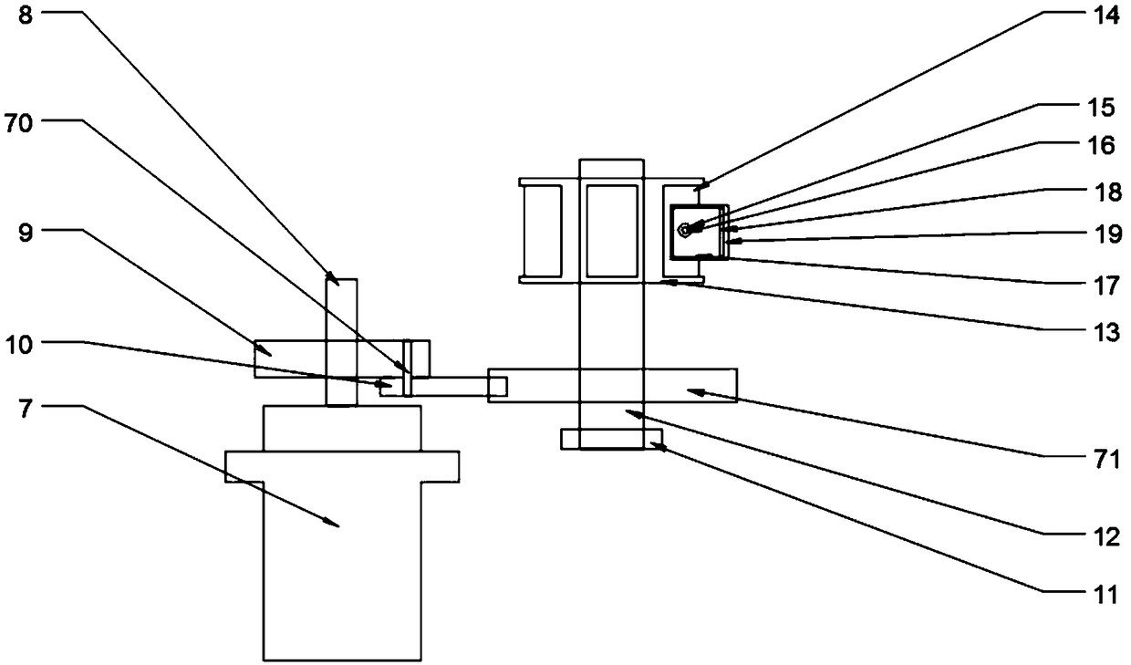 Computer monitoring quantitative waste gas detection electric power equipment for waste water purification coal material crushing groove wheel conveyance