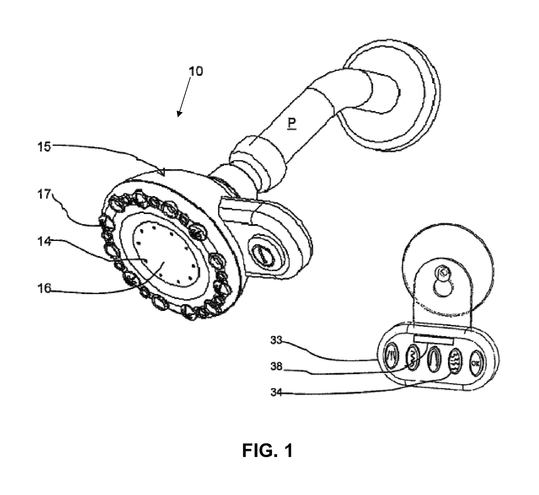 Showerhead with touch based multimodal rechargeable battery operation