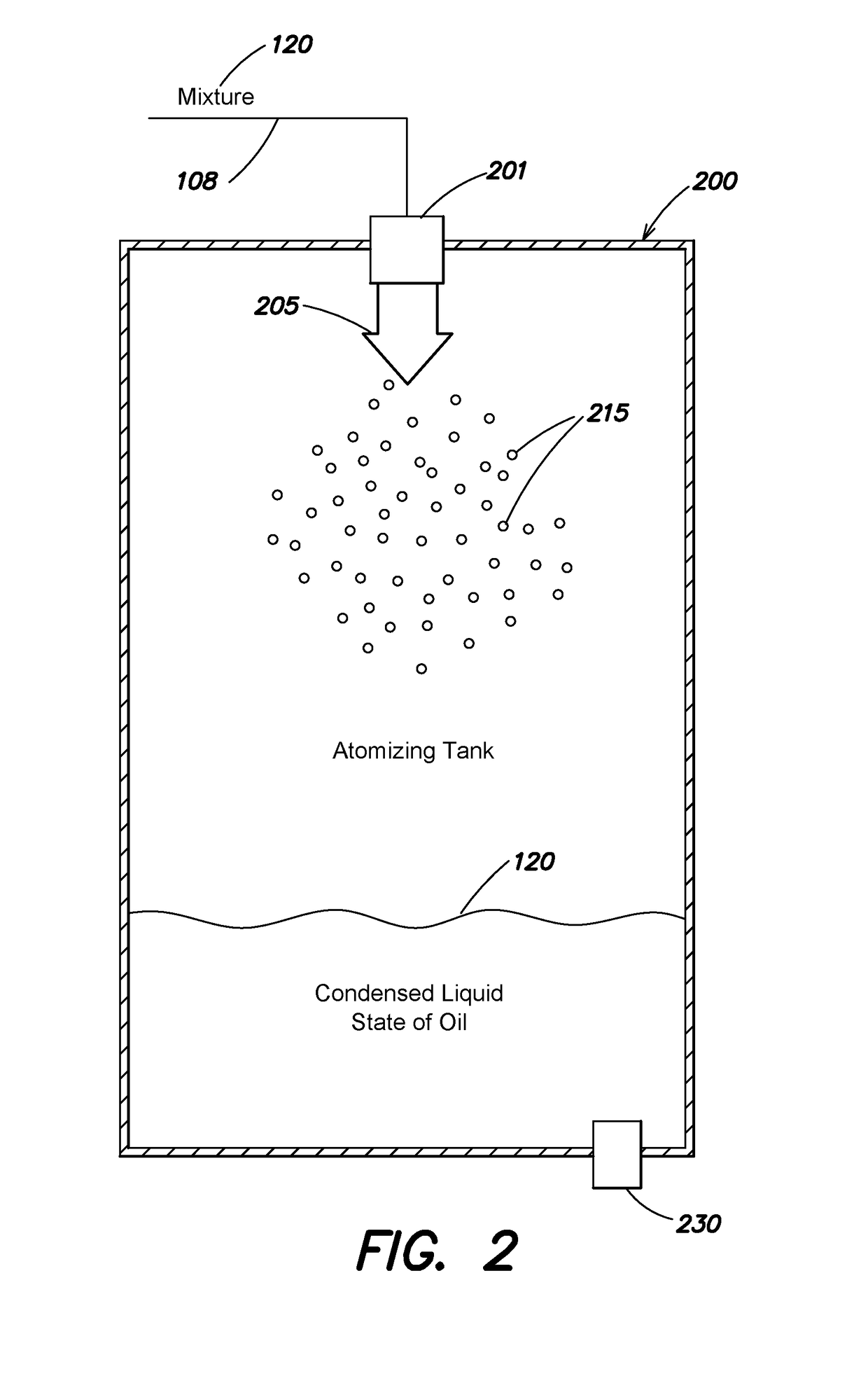 System and method for reduction of the total acid number in crude oil