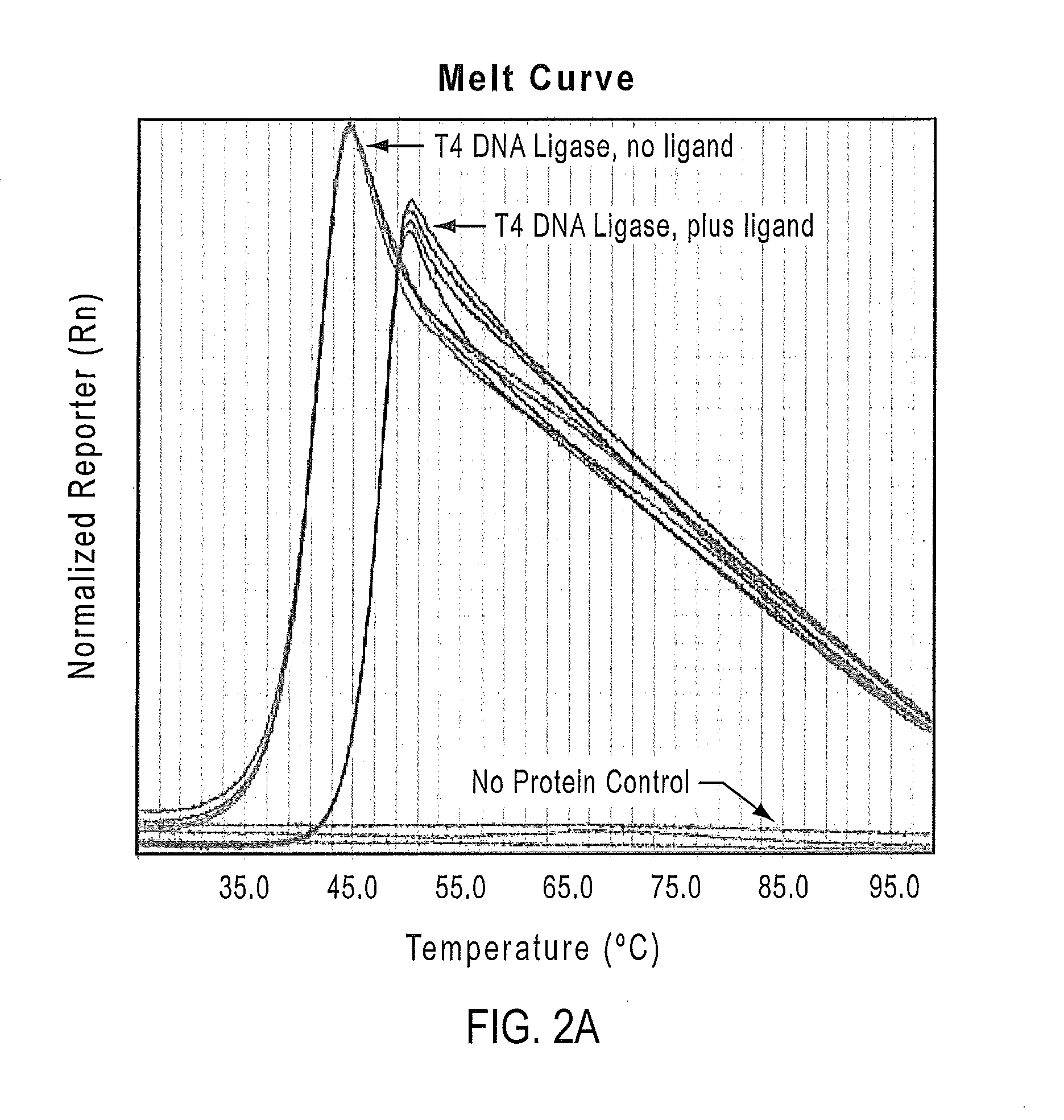 Methods for dye selection for protein melt temperature determinations