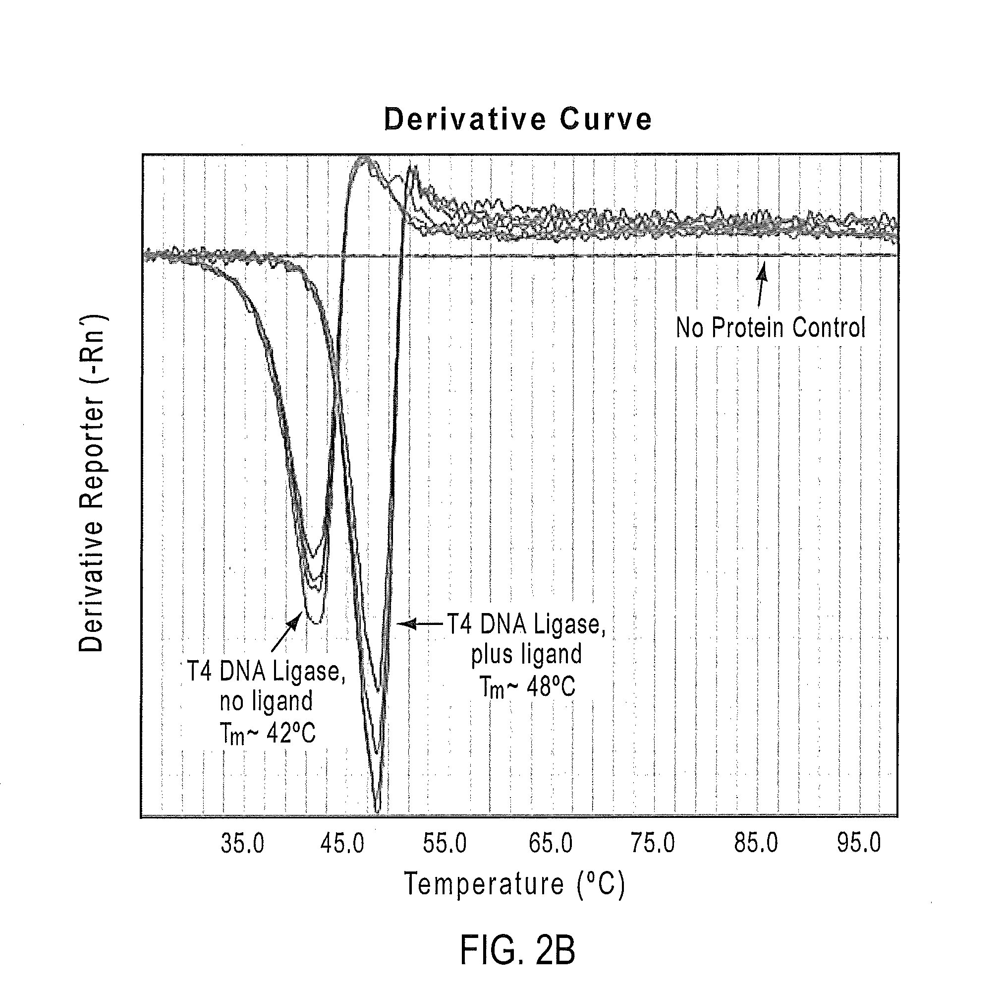 Methods for dye selection for protein melt temperature determinations