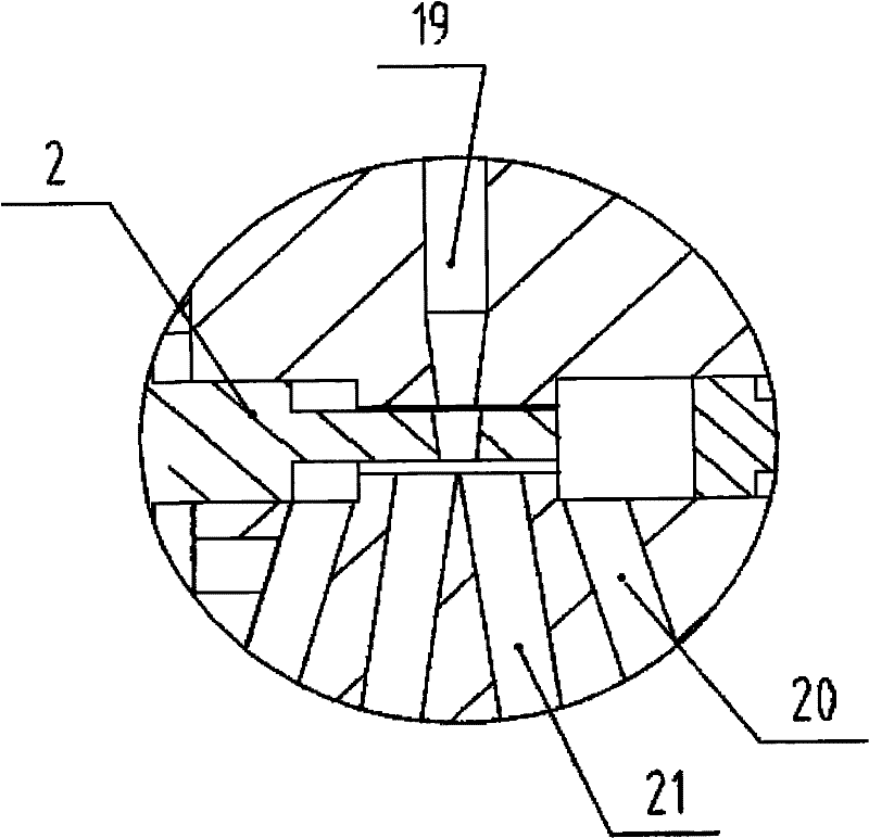 Large flow jet servo valve driven by giant magnetostrictive actuator