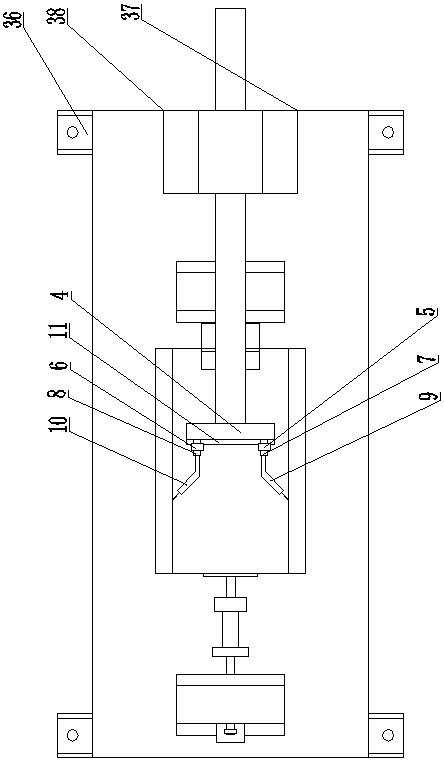 Automatic welding machine and automatic welding method for double straight seams of radiator