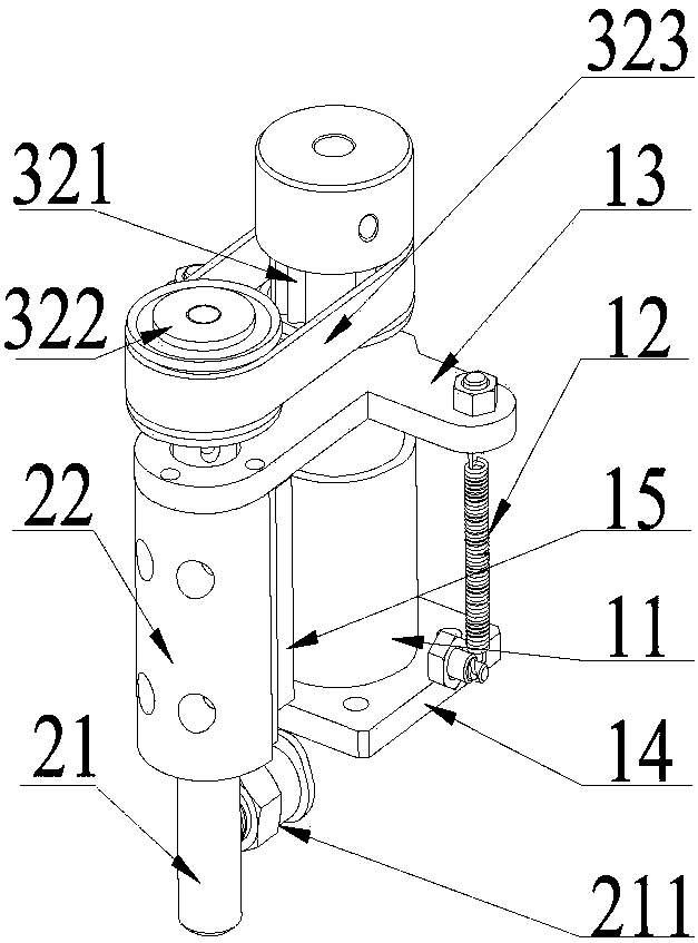 Pressure control device used for die bonder, and sorting mechanism pressure control rotating system