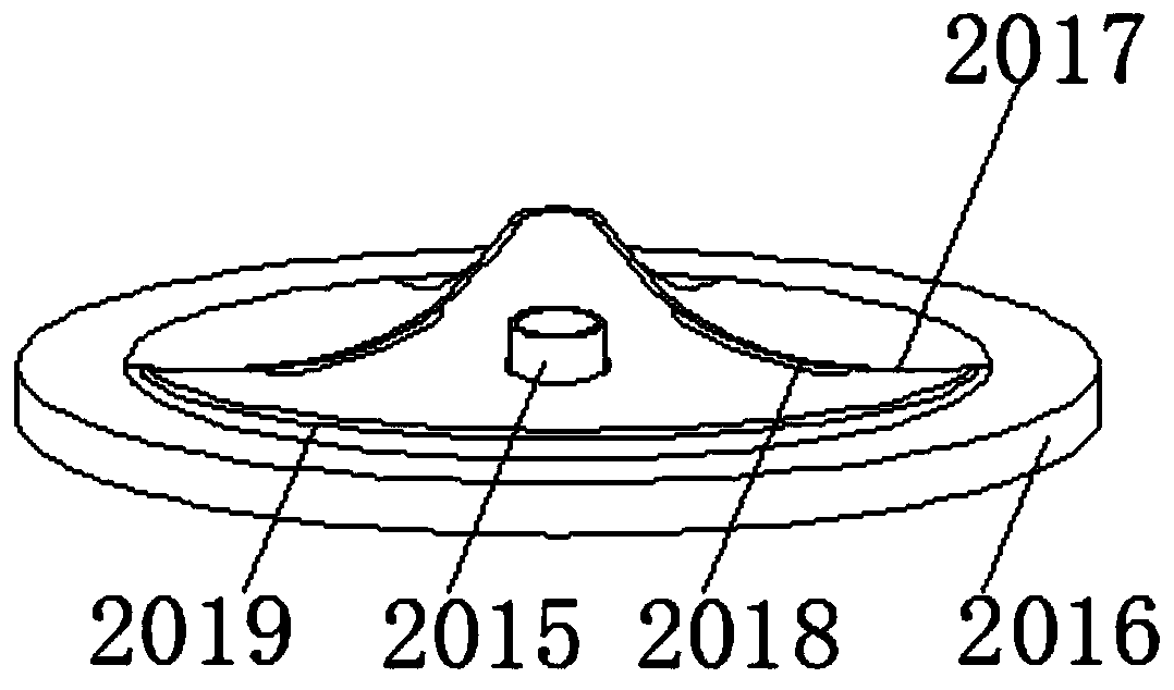 Debris-separated tea bucket for hierarchical storage