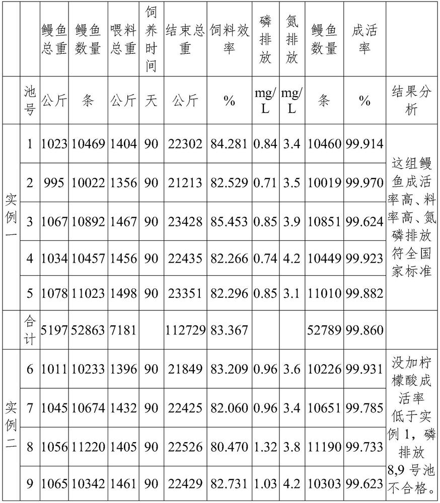 Preparation method of American eel feed