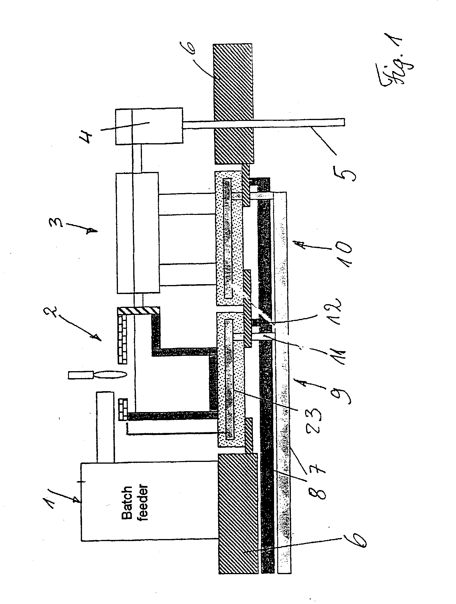 Method for changing glass compositions in melting installations, and corresponding melting installation