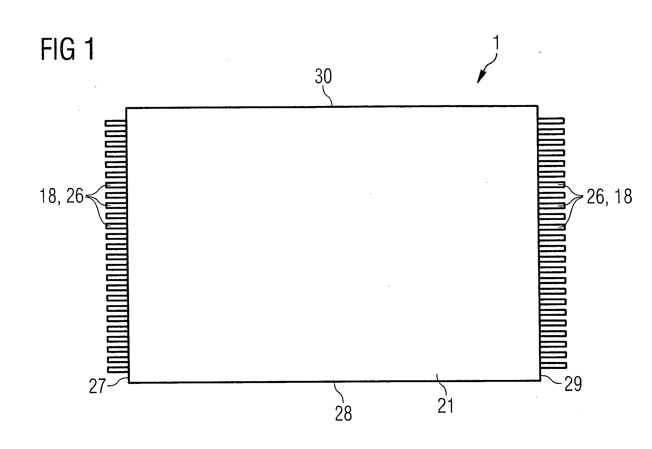 Semiconductor package based on lead-on-chip architecture, the fabrication thereof and a leadframe for implementing in a semiconductor package
