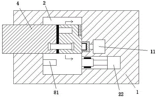 Vehicle safety belt buckle device