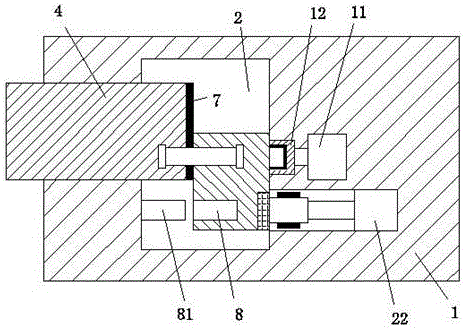 Vehicle safety belt buckle device