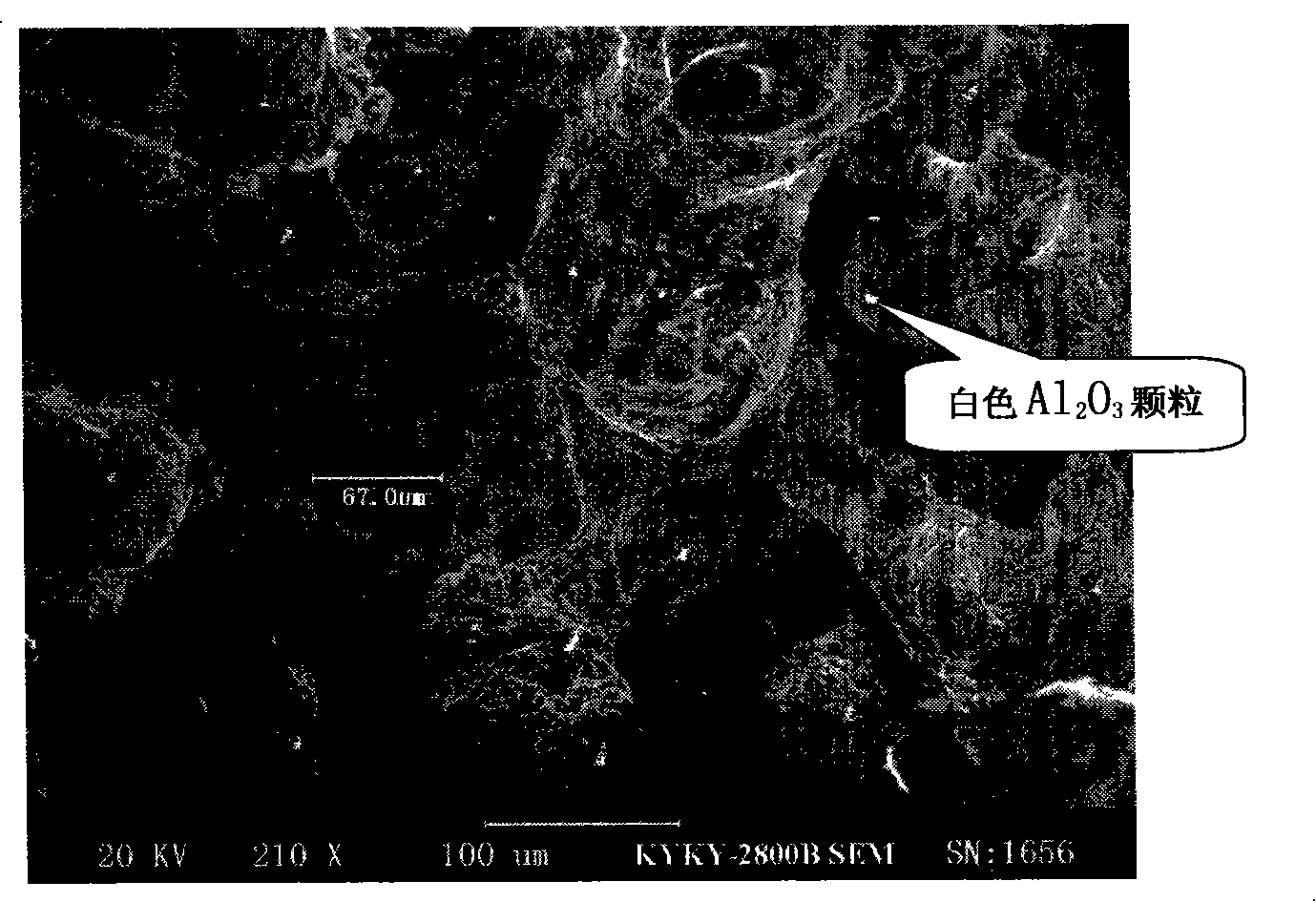 Porous intermetallic compound-ceramic catalyst carrier and preparation thereof