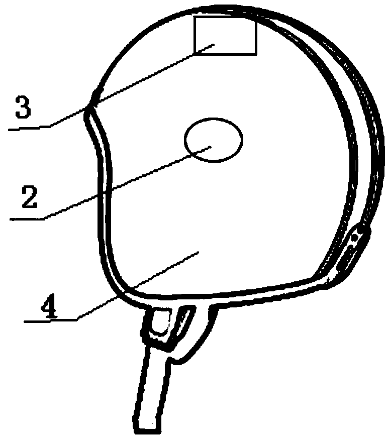 Wearable digital electroencephalogram monitoring helmet