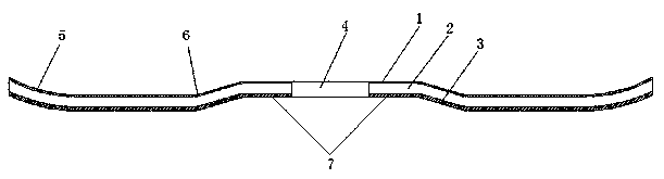 Elastic abrasive disc and manufacturing process thereof