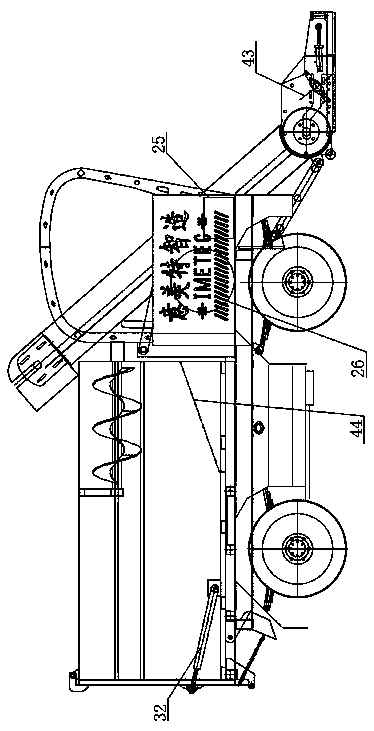 Multi-functional self-propelled excrement cleaning vehicle for pasture