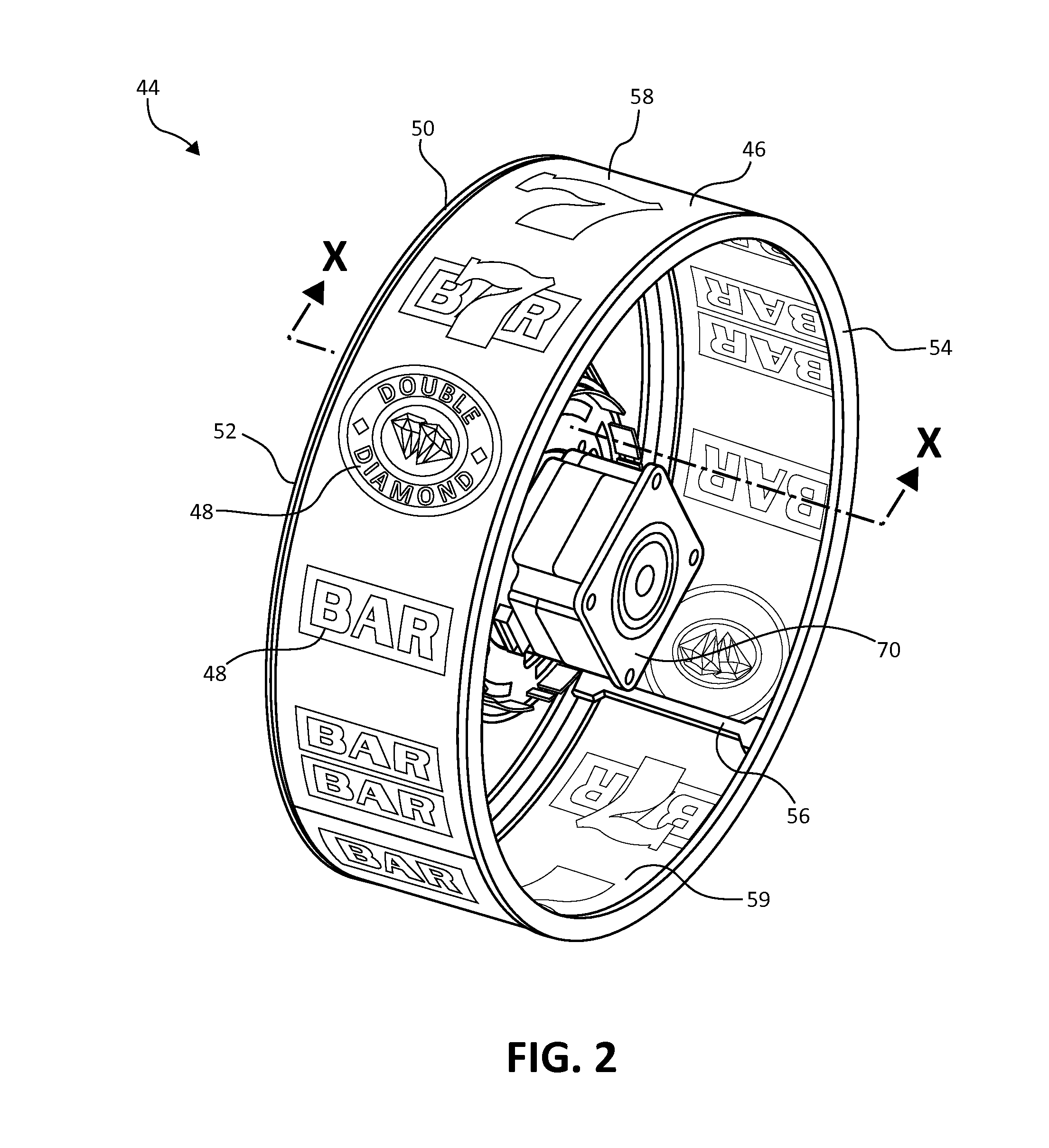 Reel basket assembly