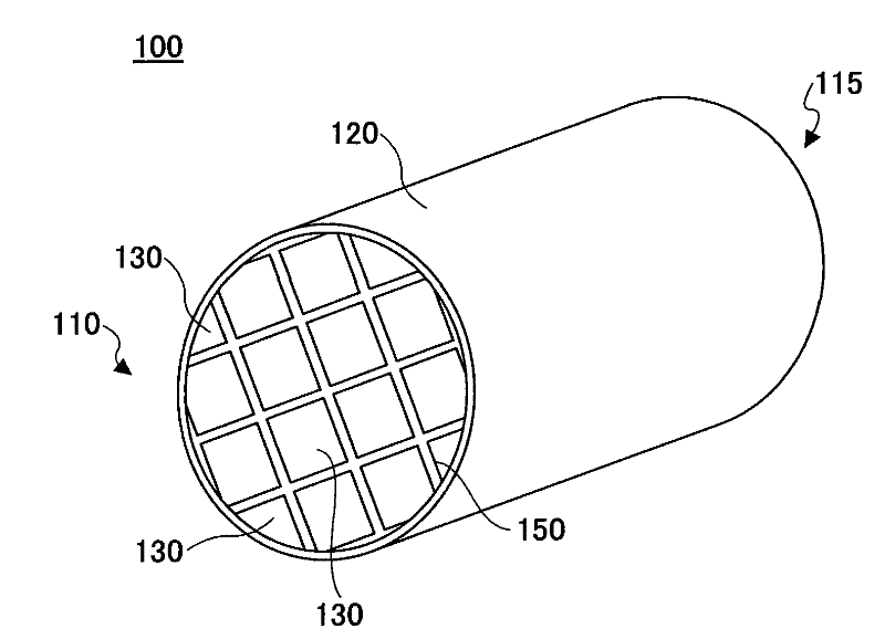 Honeycomb structure