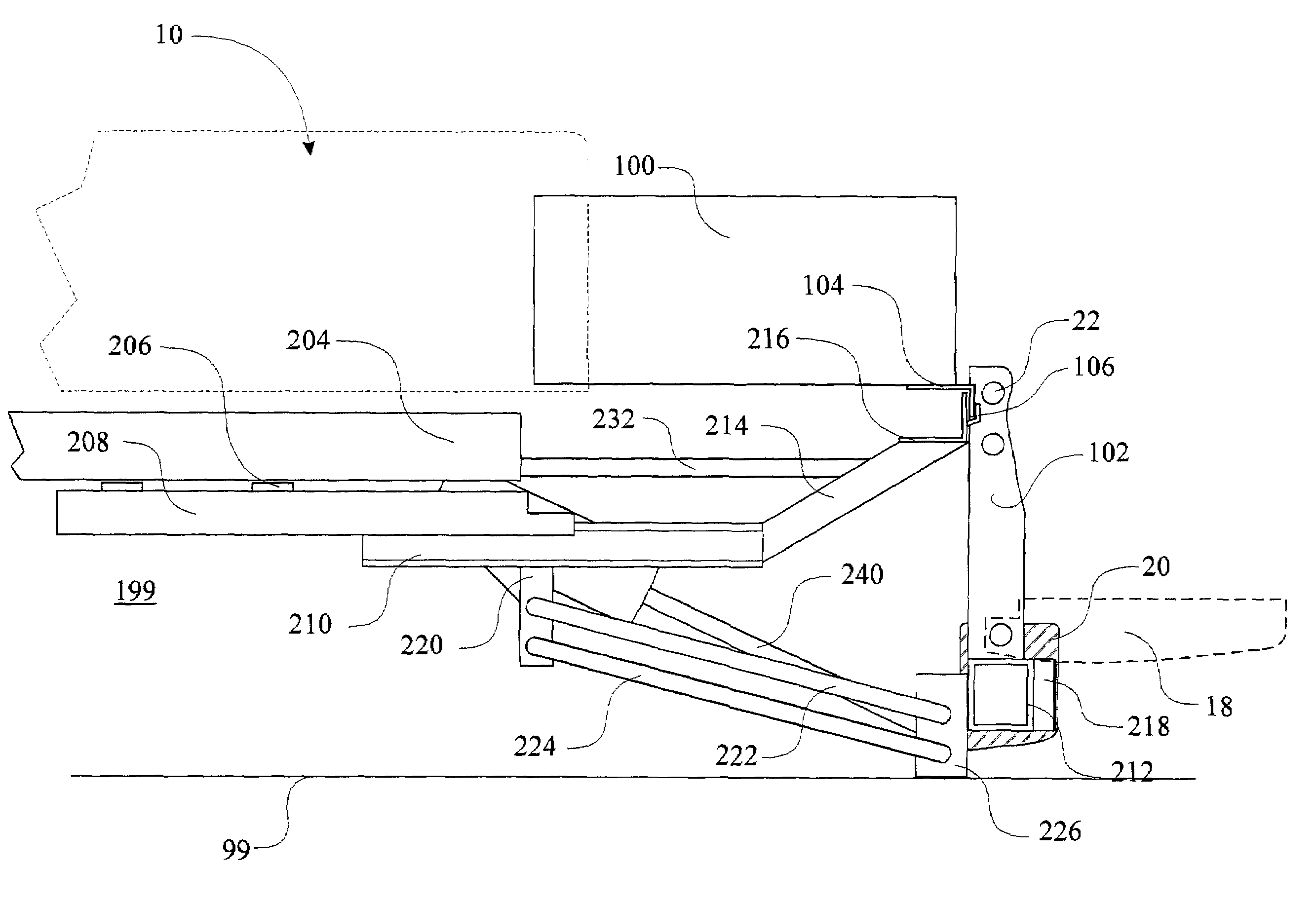 Bed extension and stepgate pickup truck apparatus