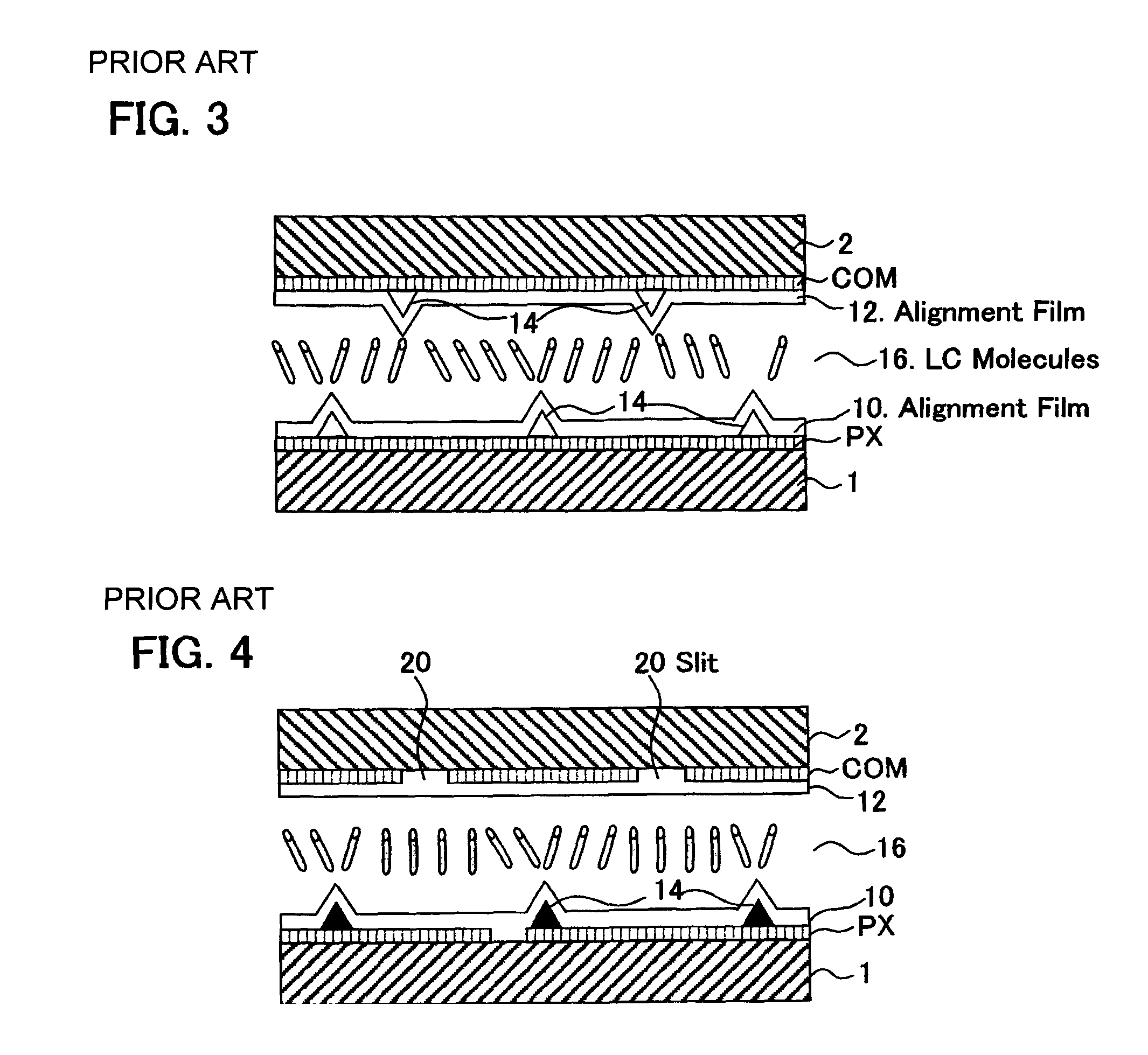 Liquid crystal display device with improved viewing angle characteristics
