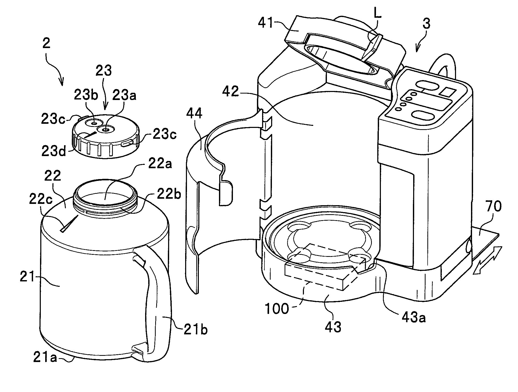 Automatic urine collection apparatus