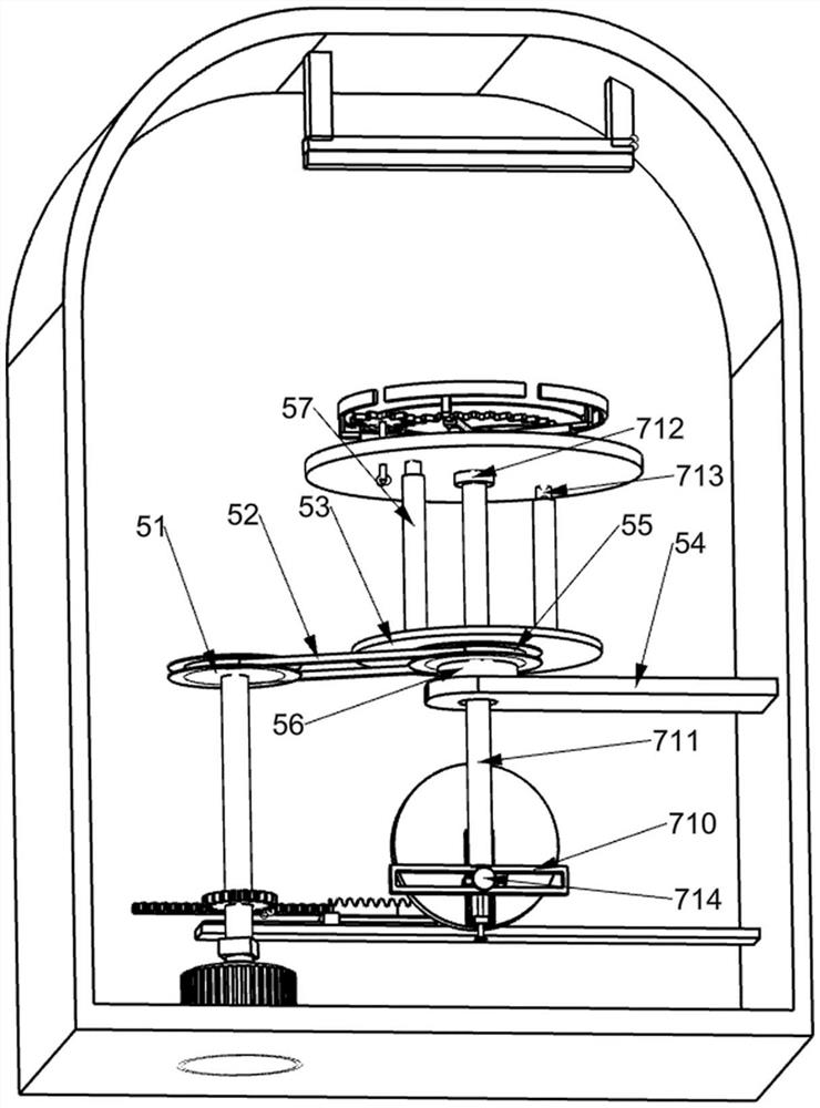 Rotary adjustable raw material culture equipment for cosmetic production