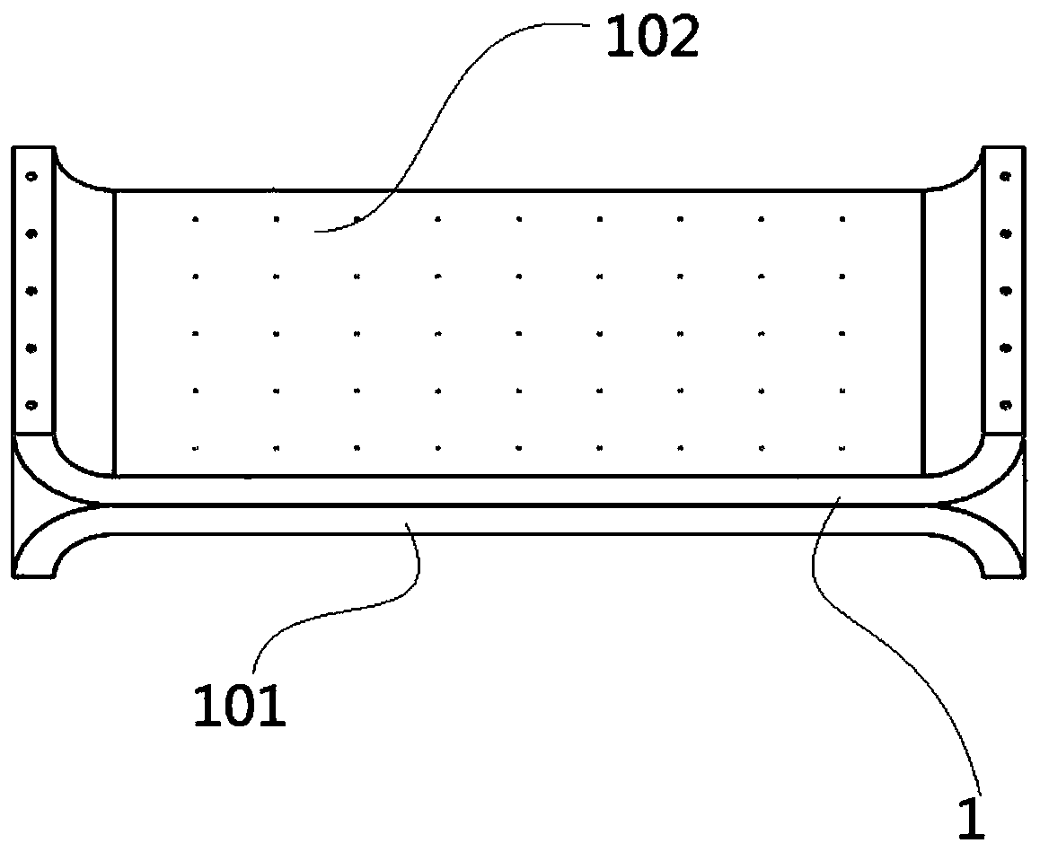 Double Layer Anti Leakage Dura Patch And Preparation Method Thereof