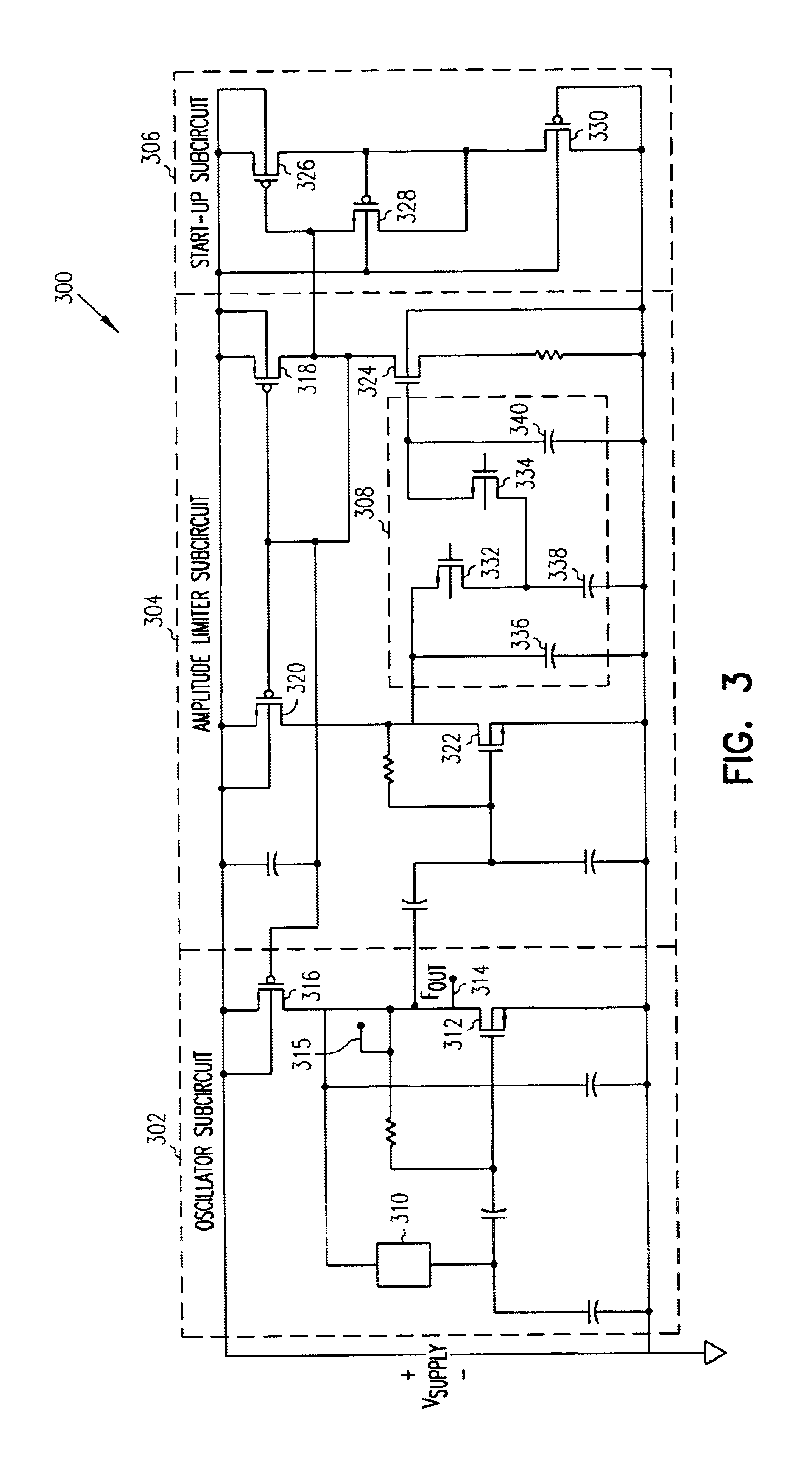 Oscillator system with switched-capacitor network and method for generating a precision time reference