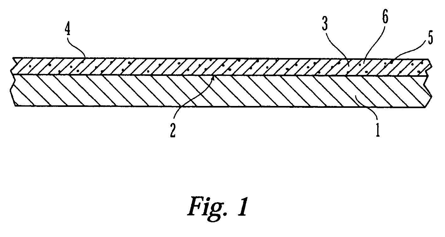 Coated medical device having an increased coating surface area