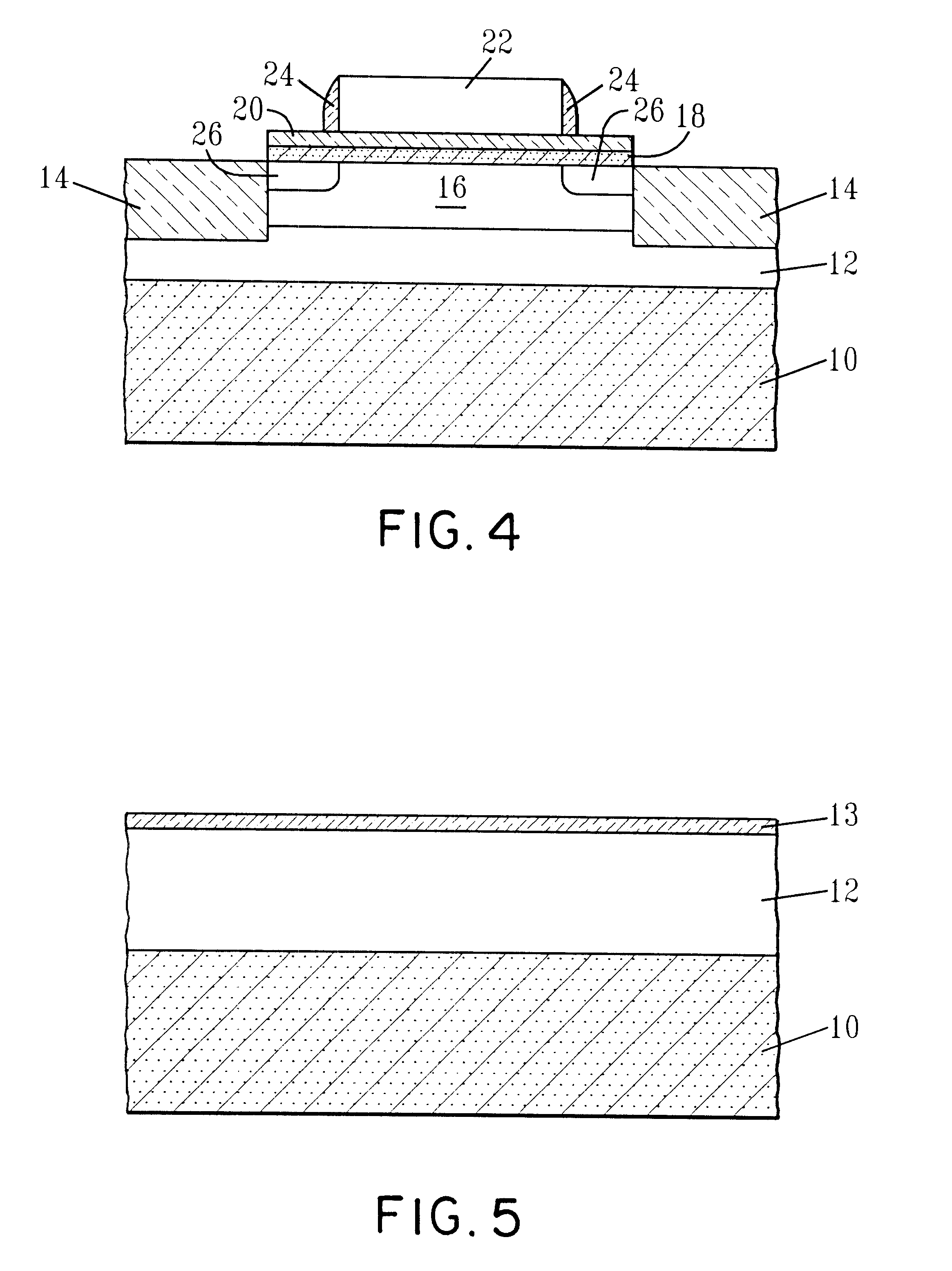 Method to fabricate a strained Si CMOS structure using selective epitaxial deposition of Si after device isolation formation