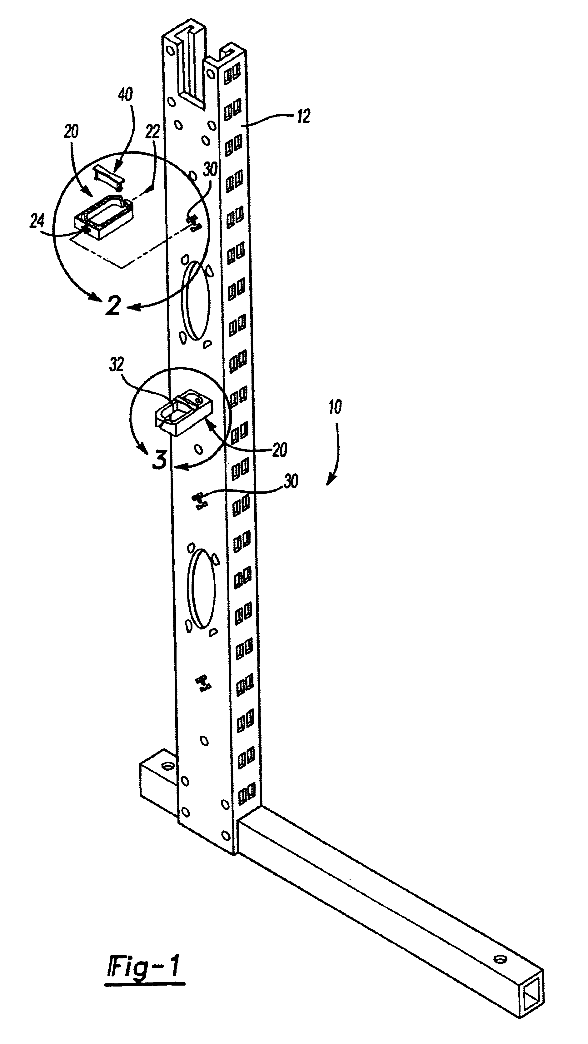 Wire harness for modular office furniture