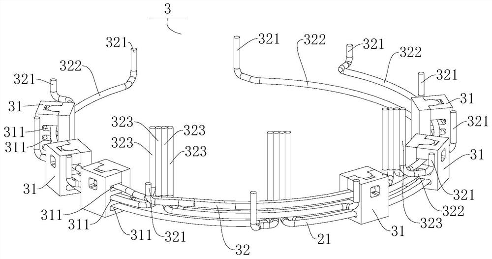 Stator assembly and motor with same