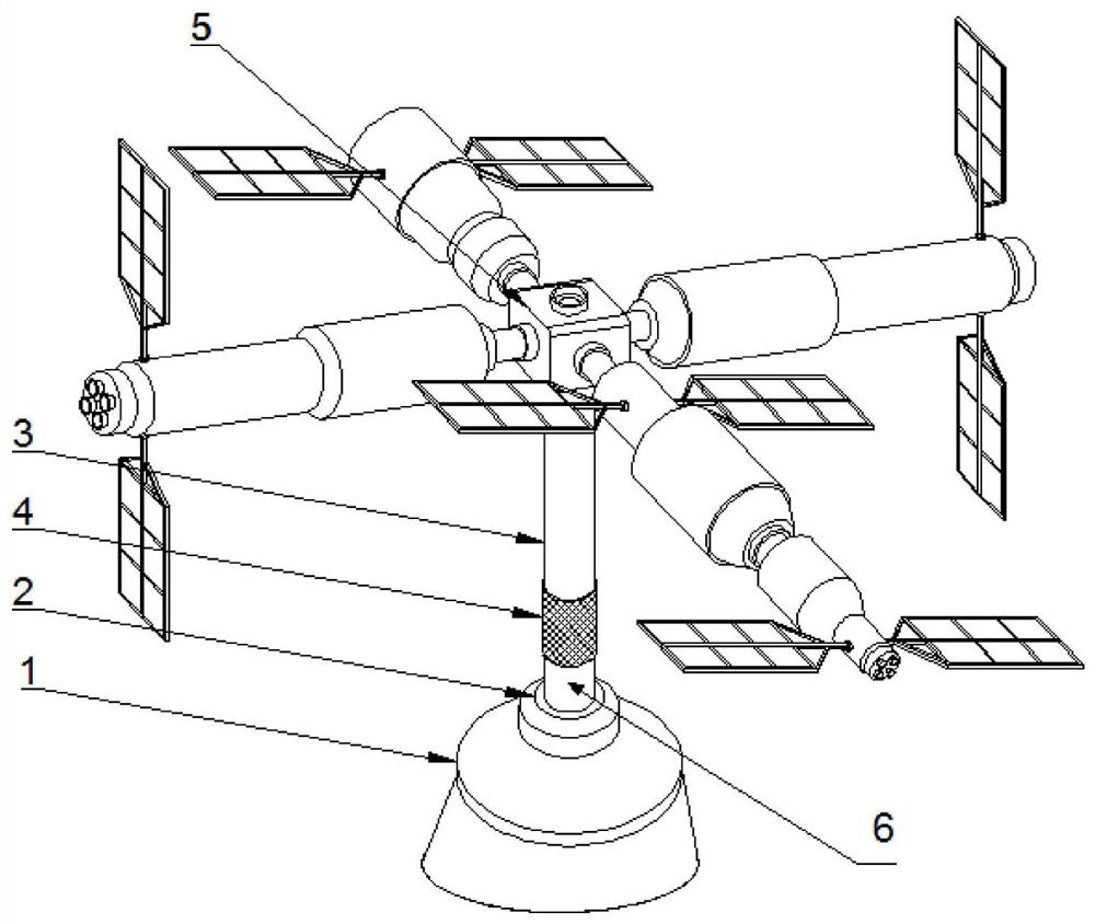 A miniature weightless space station for space science popularization