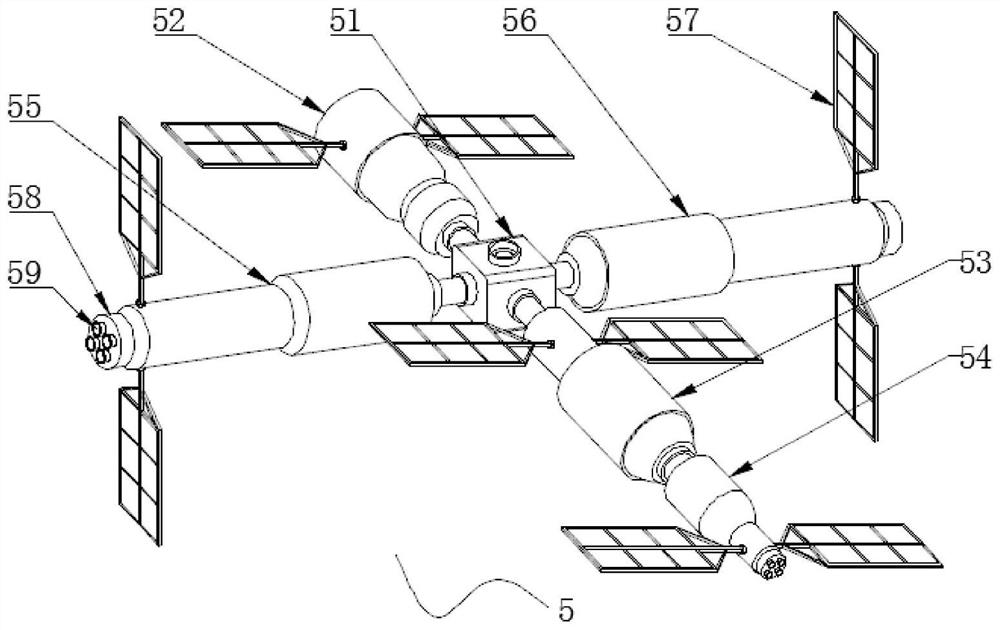 A miniature weightless space station for space science popularization