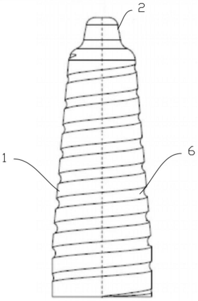 Cooling core and die-casting die thereof