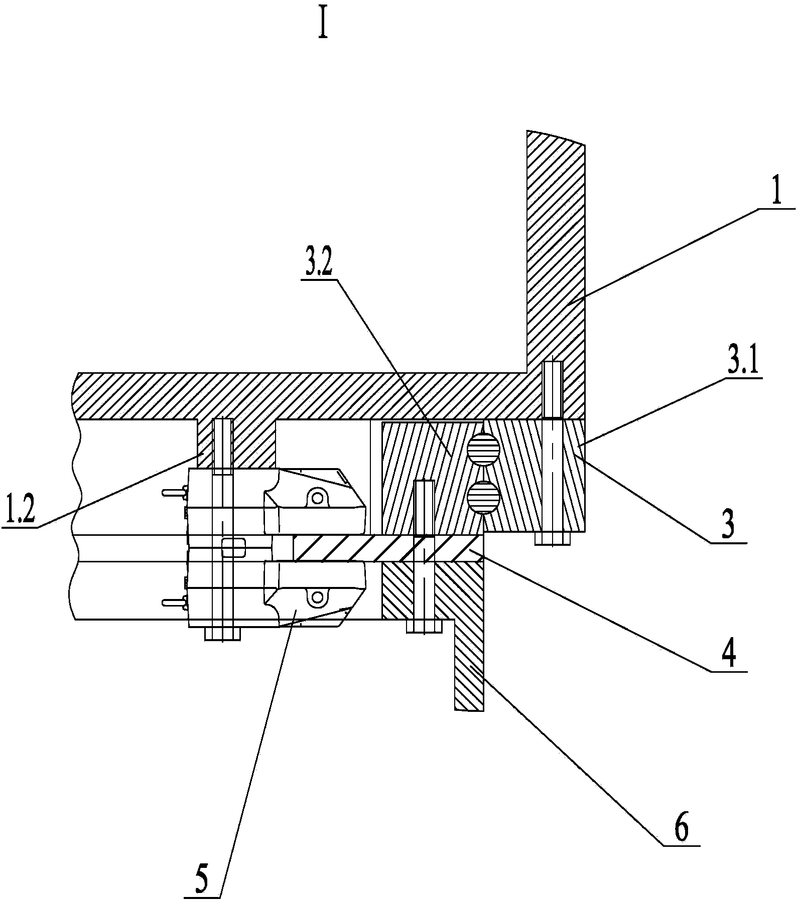 Yaw system of wind generating set and wind generating set comprising system