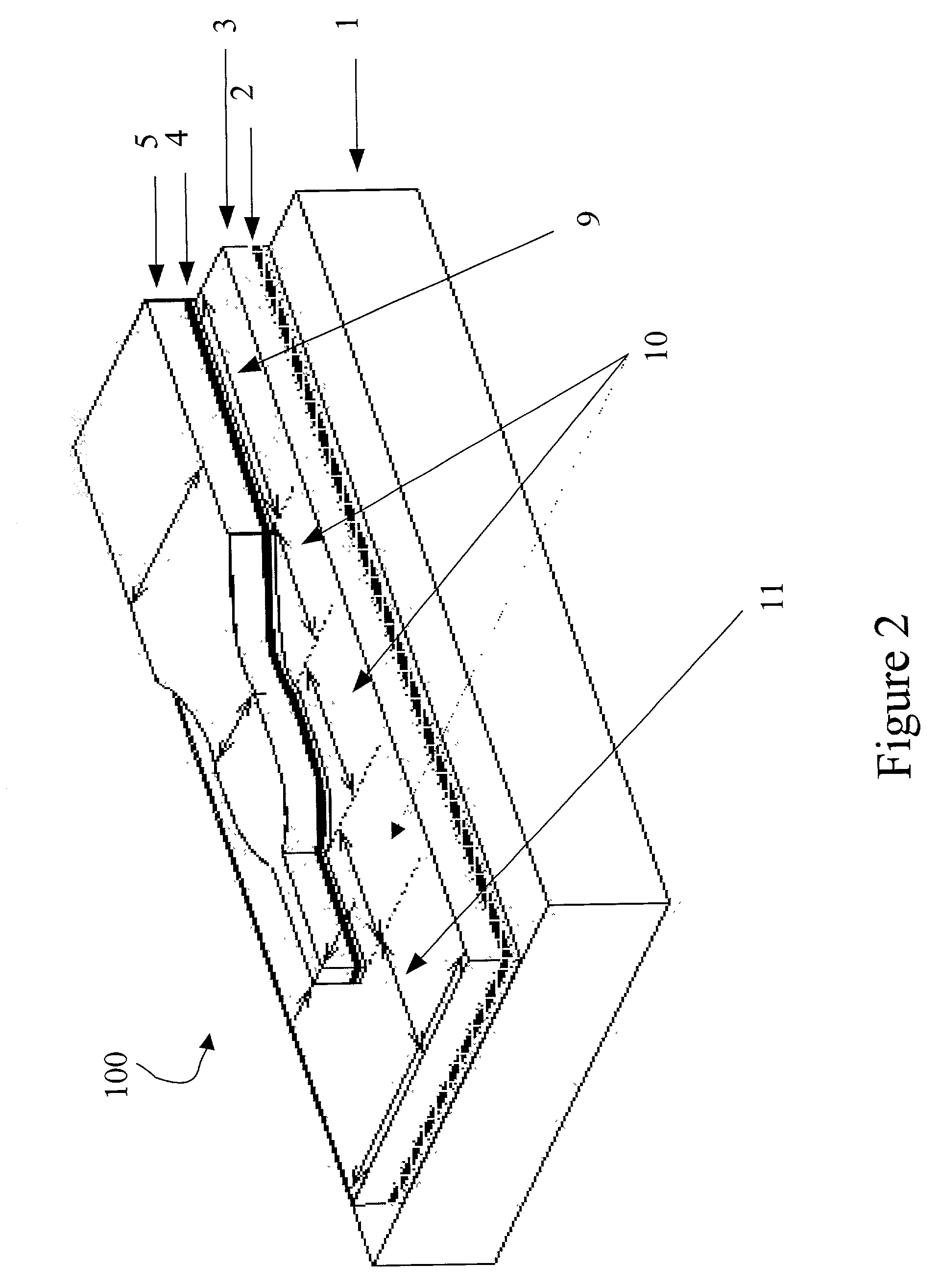Semiconductor optical device with improved efficiency and output beam characteristics