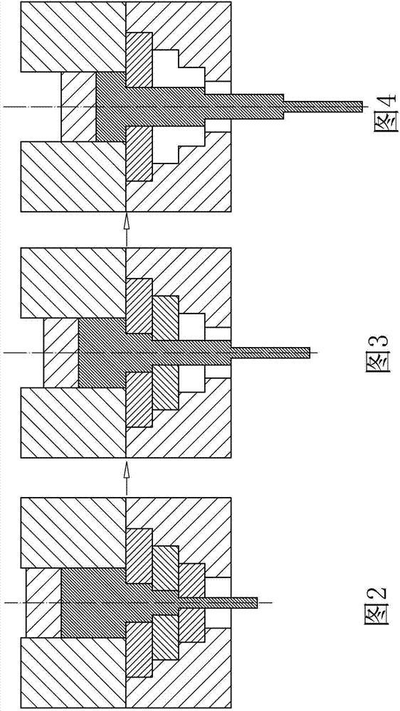 Modularized extrusion molding apparatus and method for section bar with order-variable cross sections
