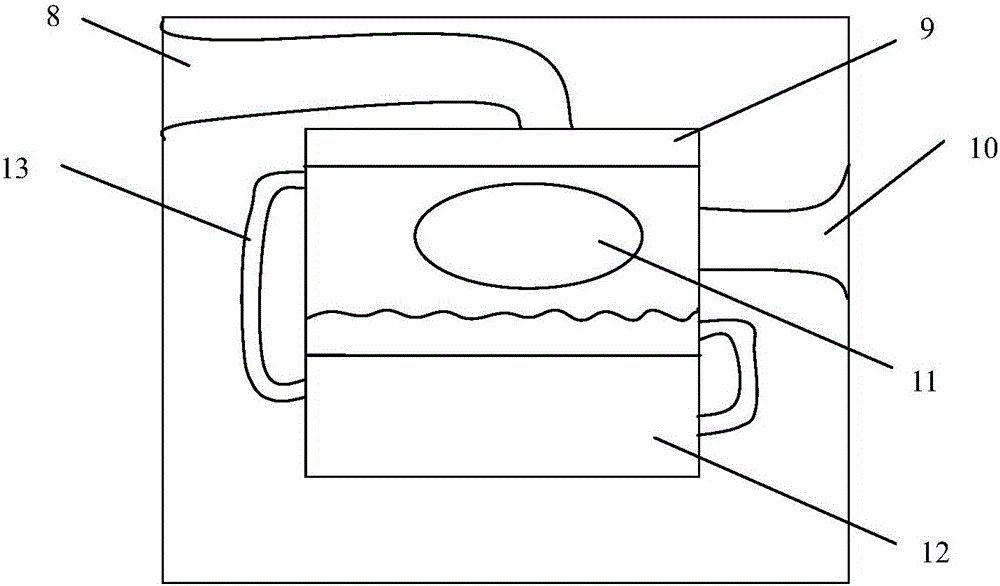 Solar film automobile energy-saving air purification system