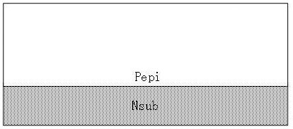 Bidirectional large-through-flow low-residual-voltage TVS device