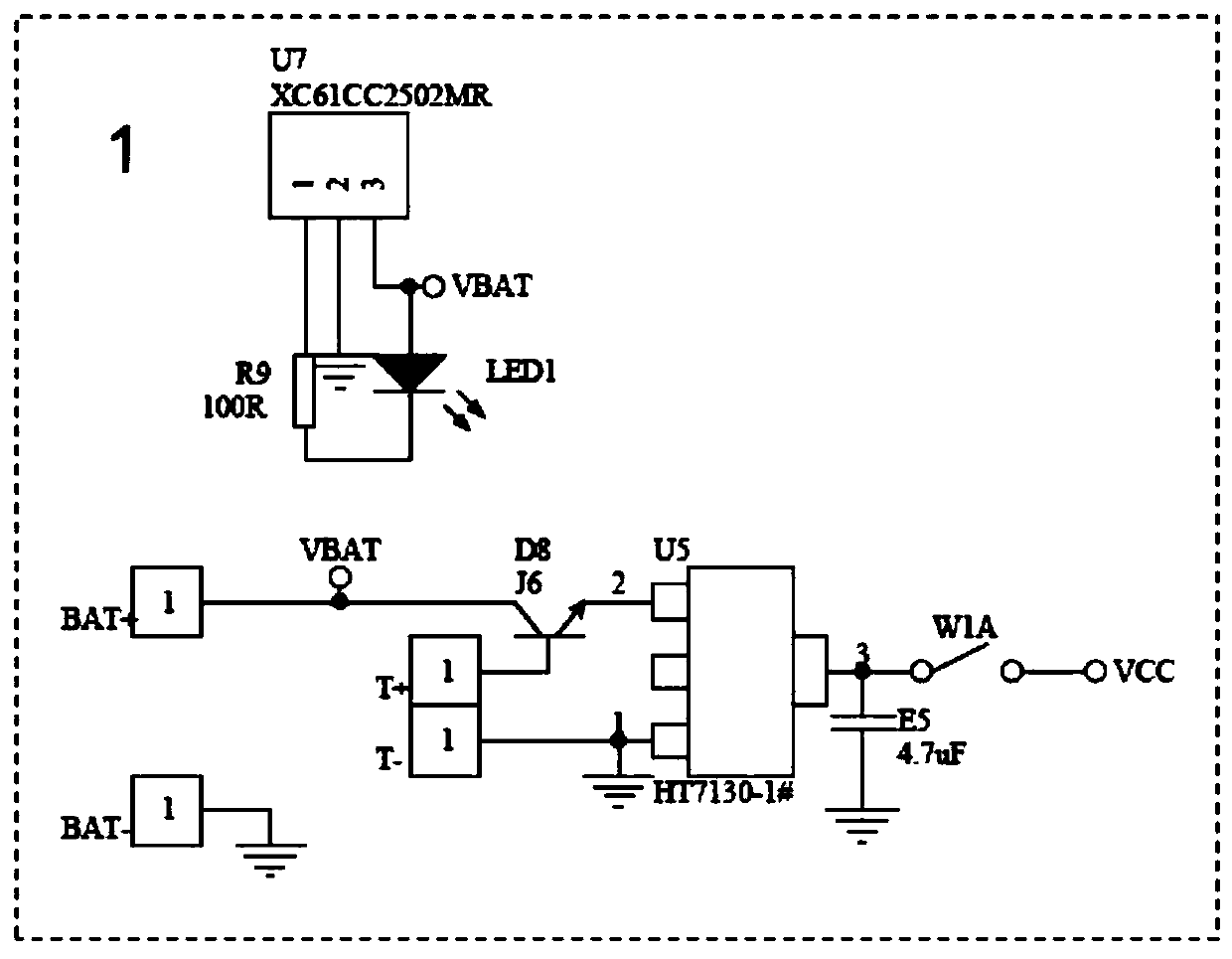 Control circuit of automatic light-changing welding mask