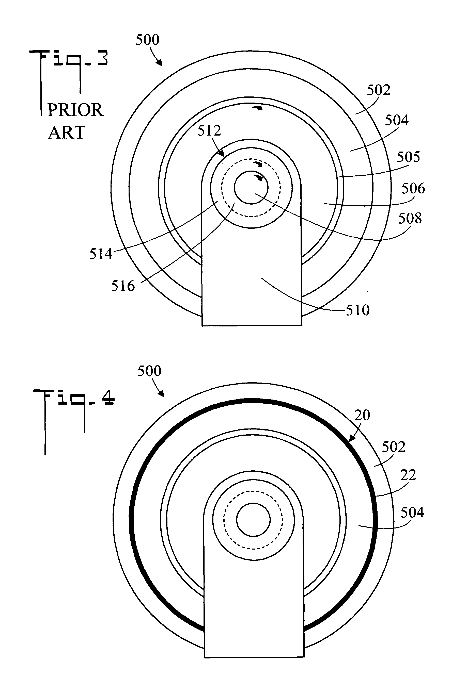 Method for mitigating bearing failue in an AC induction motor and apparatus therefor